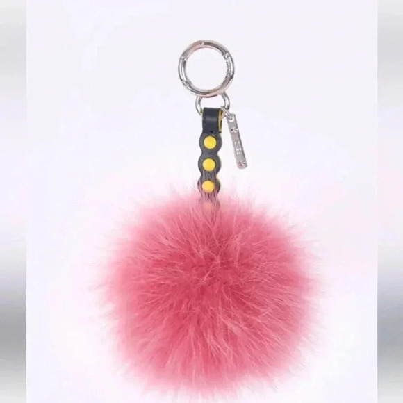 AUTHENTIC FENDI PINK  CHARM - Picture 3 of 4